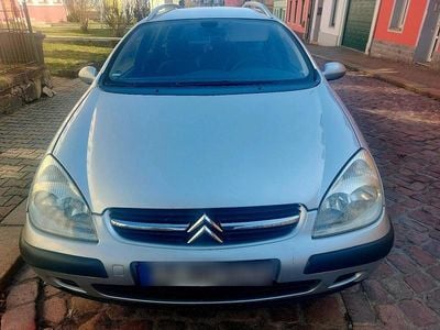 Gebraucht Citroën C5 140 PS (102 kW) 2004 Silber Kombi