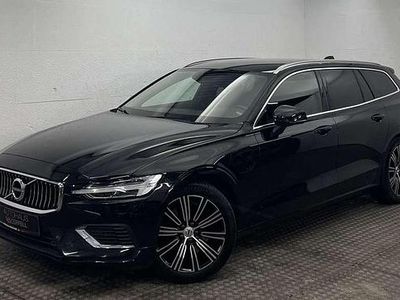 Gebraucht Volvo V60 Inscription 341 PS (250 kW) 2021 Onyx black (metallic) Kombi