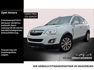 Gebraucht Opel Antara Cosmo 184 PS (135 kW) 2014 Weiß SUV