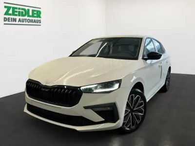 Neu Skoda Scala 150 PS (110 kW) 2026 Moonweiß perleffekt Kleinwagen