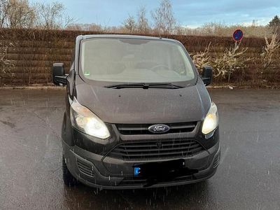 Gebraucht Ford Transit Custom 77 PS (56 kW) 2018 Schwarz