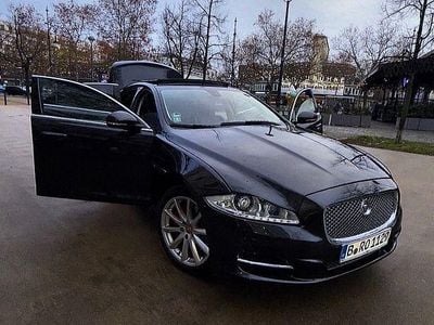 Gebraucht Jaguar XJ Luxury 275 PS (202 kW) 2012 Schwarz Limousine
