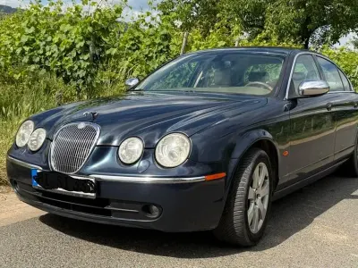 Gebraucht Jaguar S-Type Executive 207 PS (152 kW) 2006 Blau Limousine
