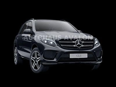 Gebraucht Mercedes GLE500 AMG 455 PS (334 kW) 2017 Schwarz SUV