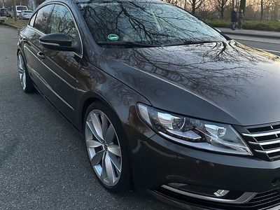 Gebraucht VW CC 160 PS (117 kW) 2013 Braun Limousine