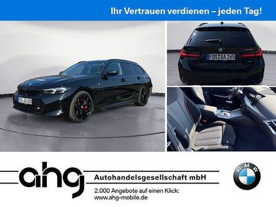 Gebraucht BMW 320 M Sport 190 PS (139 kW) 2025 Schwarz Kombi