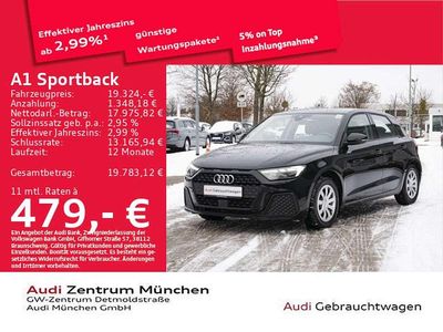 Mythosschwarz metallic Gebraucht 2022 Audi A1 Limousine | 19.324 € (Guter Preis)