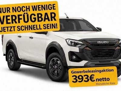 Neu Isuzu D-Max 163 PS (119 kW) 2025 Splash white SUV