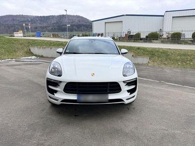Gebraucht Porsche Macan S 258 PS (189 kW) 2016 Weiß SUV