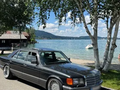 Gebraucht Mercedes S560 279 PS (205 kW) 1990 Grau Limousine