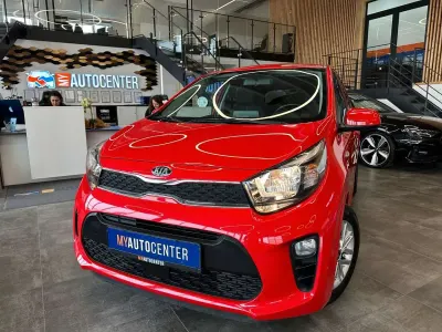 Gebraucht Kia Picanto DREAM-TEAM Edition 67 PS (49 kW) 2021 Rot Kleinwagen