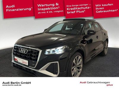 Gebraucht Audi Q2 Ambiente 150 PS (110 kW) 2021 Mythosschwarz metallic SUV