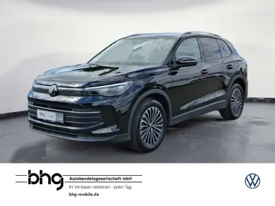 Second-hand VW Tiguan Life 150 CP (110 kW) 2025 Negru SUV