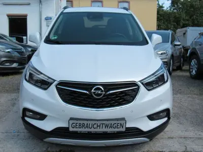 Gebraucht Opel Mokka X Innovation 140 PS (102 kW) 2017 Weiß SUV