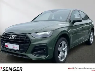 Gebraucht Audi Q5 Sportback Advanced Plus 204 PS (150 kW) 2023 Distriktgrün metallic SUV
