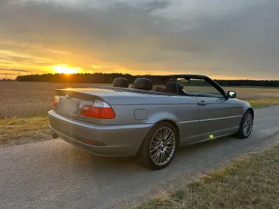 Brugt BMW 330 Sport Line 231 HK (169 kW) 2004 Cabriolet