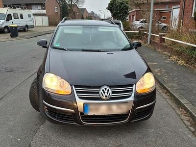 Gebraucht VW Golf V 105 PS (77 kW) 2008 Schwarz Kombi