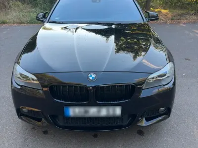 Gebraucht BMW 525 M Sport 300 PS (220 kW) 2011 Schwarz Limousine