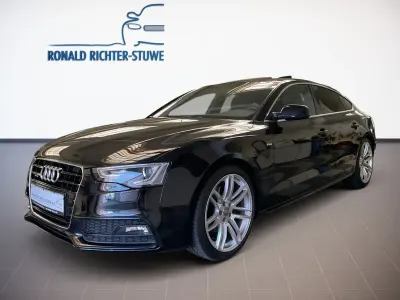 Gebraucht Audi A5 Sportback S-line plus 224 PS (164 kW) 2015 Schwarz Kleinwagen