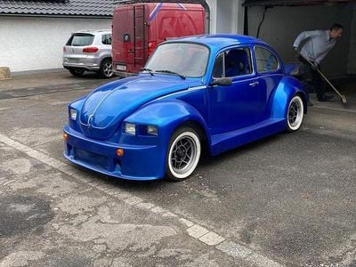 Używany VW Käfer 100 KM (73 kW) 1973 Niebieski Hatchback
