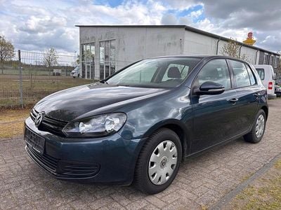 Gebraucht VW Golf VI 80 PS (58 kW) 2010 Blau Kleinwagen