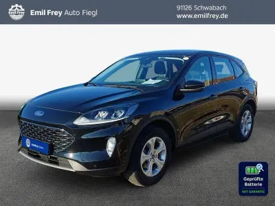 Gebraucht Ford Kuga Cool & Connect 152 PS (111 kW) 2022 Agate black metallic SUV