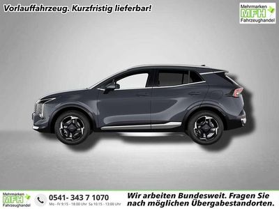 Neu Kia Sportage Vision 179 PS (131 kW) 2026 Lunarsilber metallic SUV
