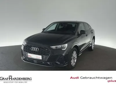 Gebraucht Audi Q3 Sportback Basis 245 PS (180 kW) 2023 Schwarz SUV