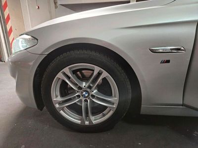 gebraucht BMW 520 d Automatik getriebe tüv 02 2026