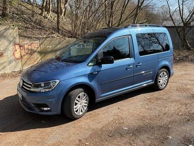 Gebraucht VW Caddy Edition 150 PS (110 kW) 2019 Blau Van / Kleinbus