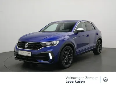 Usata VW T-Roc R 300 CV (220 kW) 2022 Blu SUV