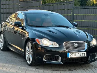 Gebraucht Jaguar XFR 510 PS (375 kW) 2011 Schwarz Limousine