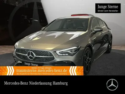 Gebraucht Mercedes CLA180 Shooting Brake Advanced Plus 136 PS (100 kW) 2025 Grau Kombi