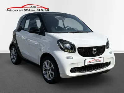 Gebraucht Smart ForTwo Coupé Passion 90 PS (66 kW) 2015 Weiß Coupé