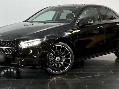 Usata Mercedes A250 AMG line 218 CV (160 kW) 2022 Nero Berlina