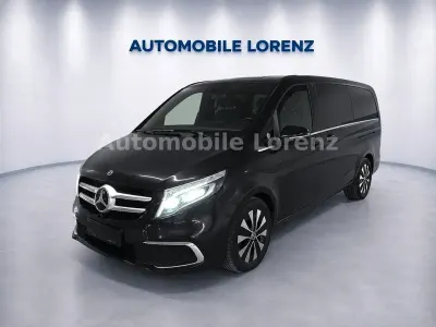 Gebraucht Mercedes V250 Avantgarde 190 PS (139 kW) 2021 Obsidianschwarz metallic Van / Kleinbus