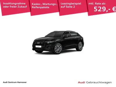 Gebraucht Audi Q8 Ambiente 286 PS (210 kW) 2023 Mythosschwarz metallic SUV