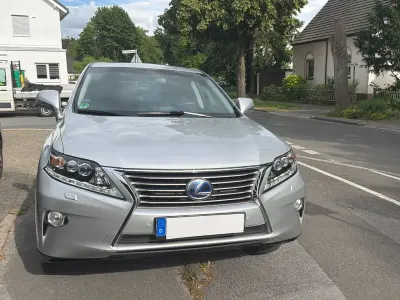 Gebraucht Lexus RX450h Executive Line 299 PS (219 kW) 2012 Grau SUV