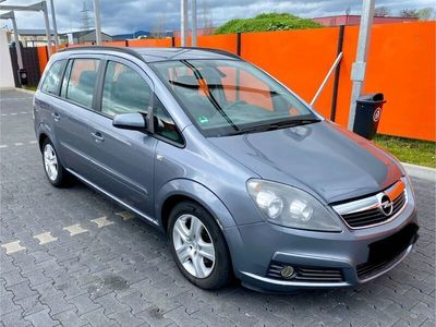 gebraucht Opel Zafira b 1,8 7-Sitzer