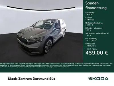 Gebraucht Skoda Enyaq iV Suite 194 kW (265 PS) 2022 Grau SUV