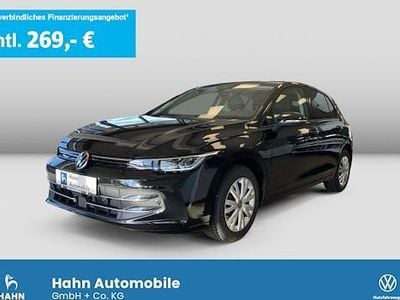 Gebraucht VW Golf VIII Goal 116 PS (85 kW) 2025 Schwarz Limousine