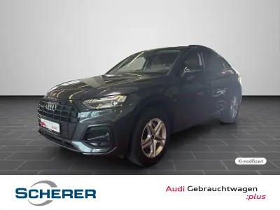 Gebraucht Audi Q5 Sportback Design 204 PS (150 kW) 2024 Manhattangrau metallic SUV