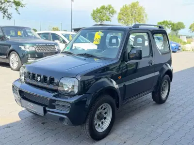 Gebraucht Suzuki Jimny Ranger 86 PS (63 kW) 2011 Schwarz SUV