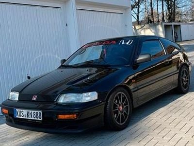 Second-hand Honda CR-X 124 CP (91 kW) 1993 Negru Cabrio