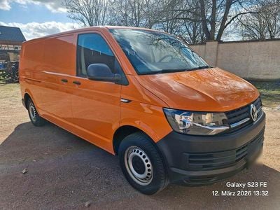 Gebraucht VW T6 84 PS (61 kW) 2016 Orange Van