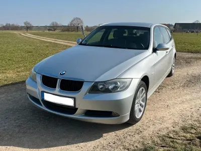 Gebraucht BMW 318 Performance 143 PS (105 kW) 2008 Silber Kombi