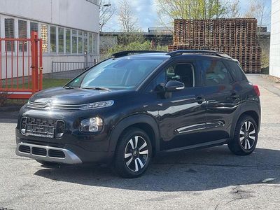 Gebraucht Citroën C3 Aircross Shine 83 PS (61 kW) 2019 Schwarz SUV