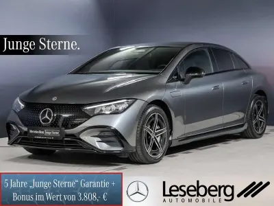 Gebraucht Mercedes EQE300 AMG 180 kW (245 PS) 2025 Selenitgrau Limousine