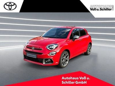 Gebraucht Fiat 500X Sport 150 PS (110 kW) 2022 Rot SUV