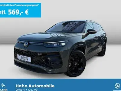 Brugt VW Tayron R-line 193 HK (141 kW) 2026 Grøn SUV